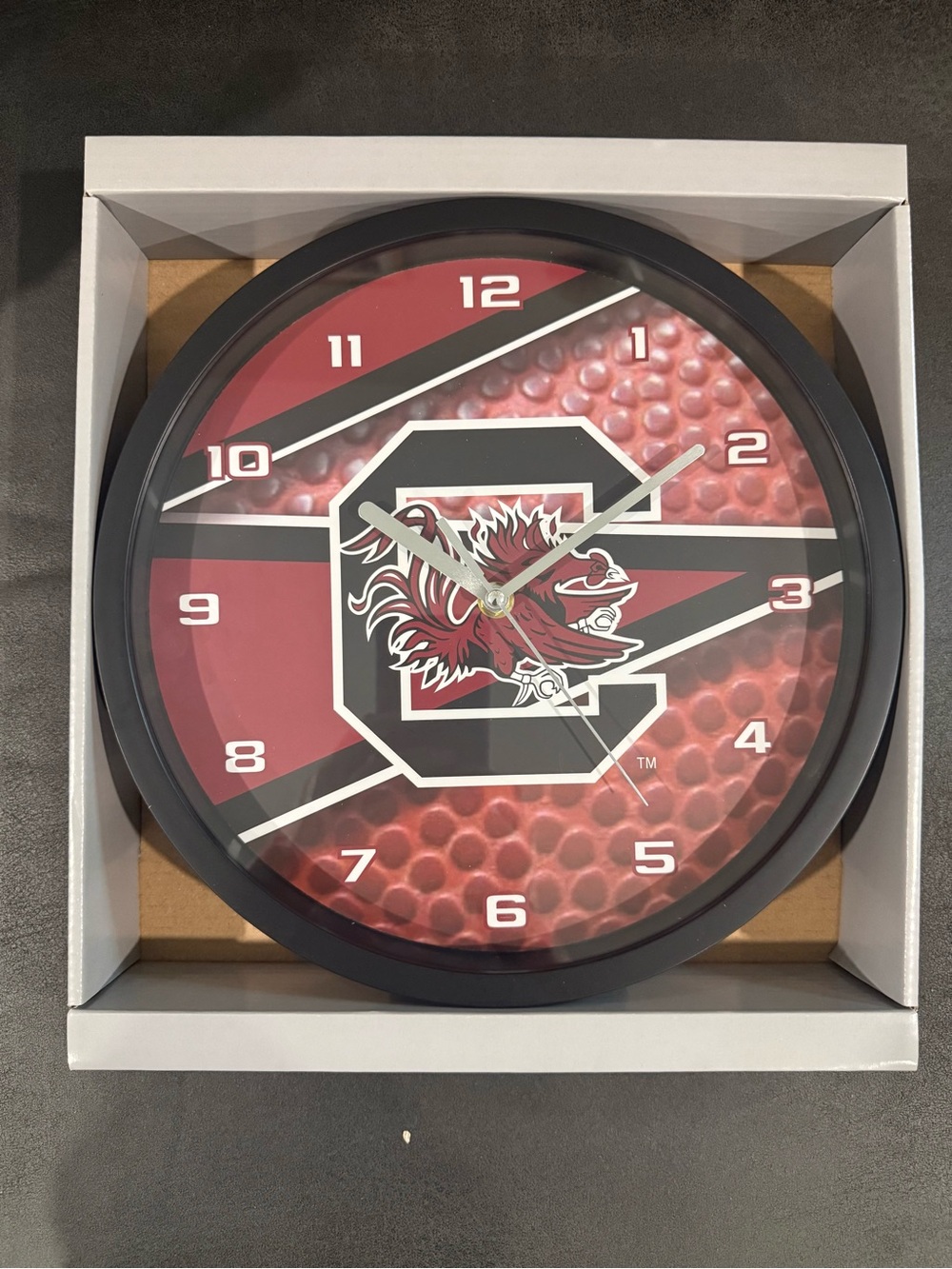 University of South Carolina Gamecocks Wall Clock